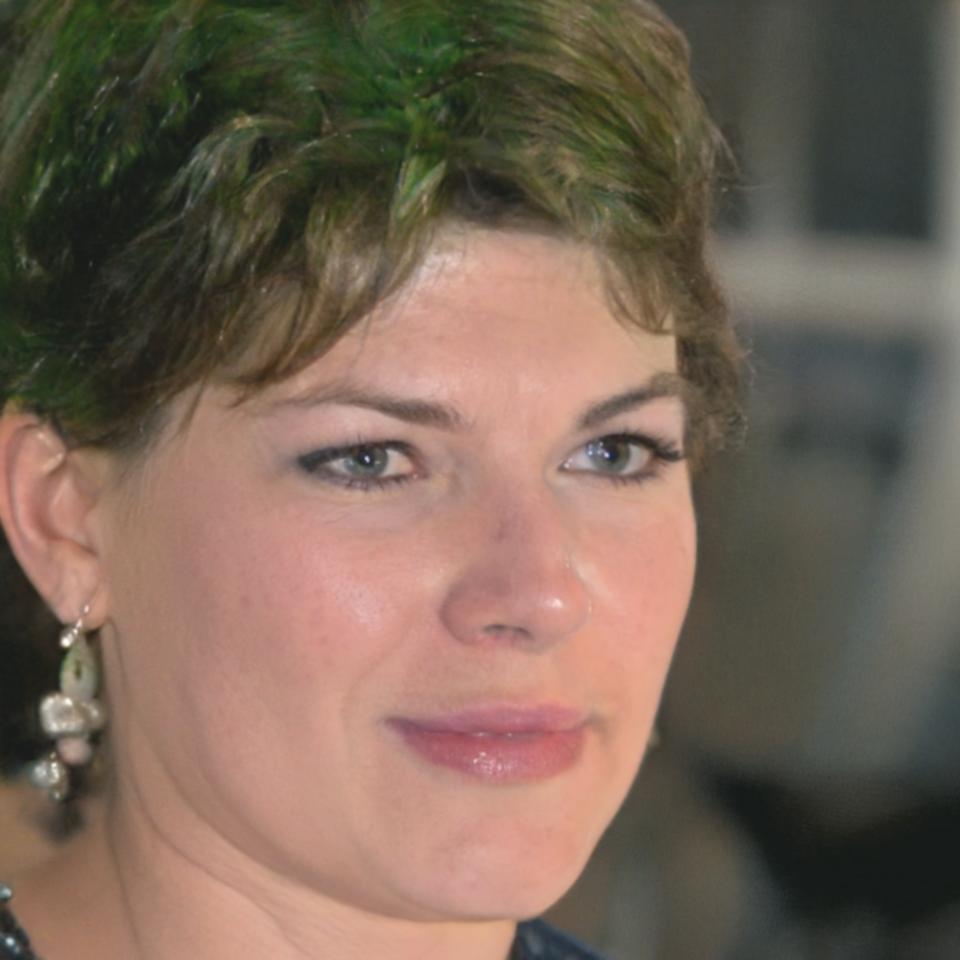 Ritratto di Elettra Marchetti, Direttrice Tecnica monavelythos